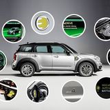 Die Antriebstechnik des Mini Cooper S E Countryman All4 ist zu großen Teilen mit der des BMW 2er Active Tourer Plug-in-Hybrid id