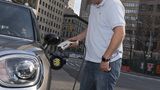 Das Stromtanken klappt problemlos