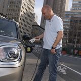 Das Stromtanken klappt problemlos