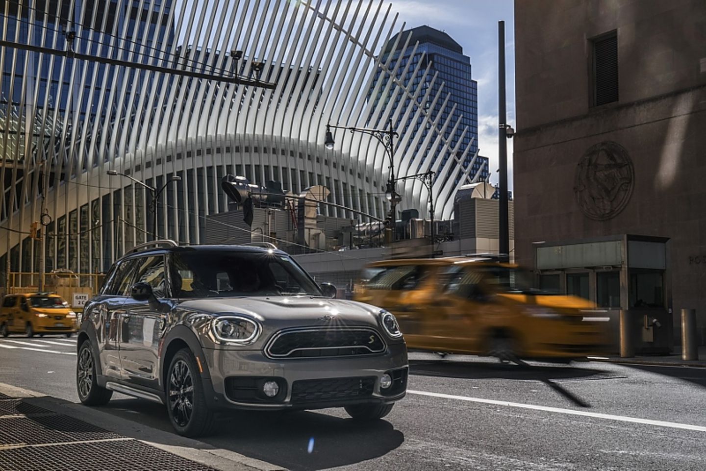 Der Mini Cooper S E Countryman All4 wiegt 1.660 Kilogramm