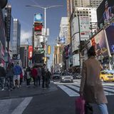 In der Blechlawine des turbulenten New York geht der Countryman fast unter