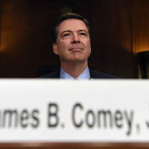 Der FBI-Chef James Comey wurde überraschend von US-Präsident Donald Trump entlassen