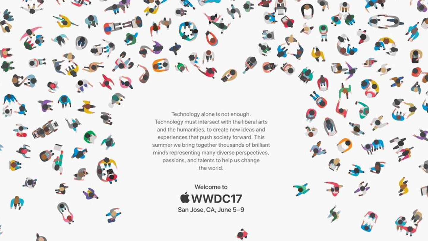 Apple wird am 5. Juni die WWDC mit einer Keynote eröffnen