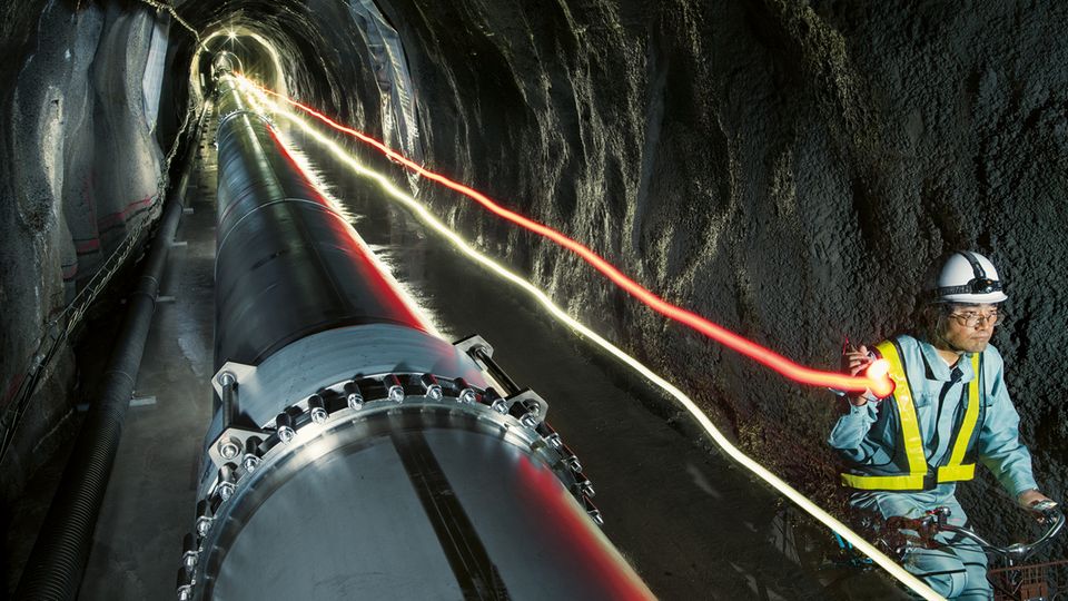 Unterirdisches Gravitationswellenteleskop KAGRA Unterirdisches Gravitationswellenteleskop KAGRA