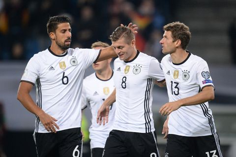 Kroos Khedira Müller