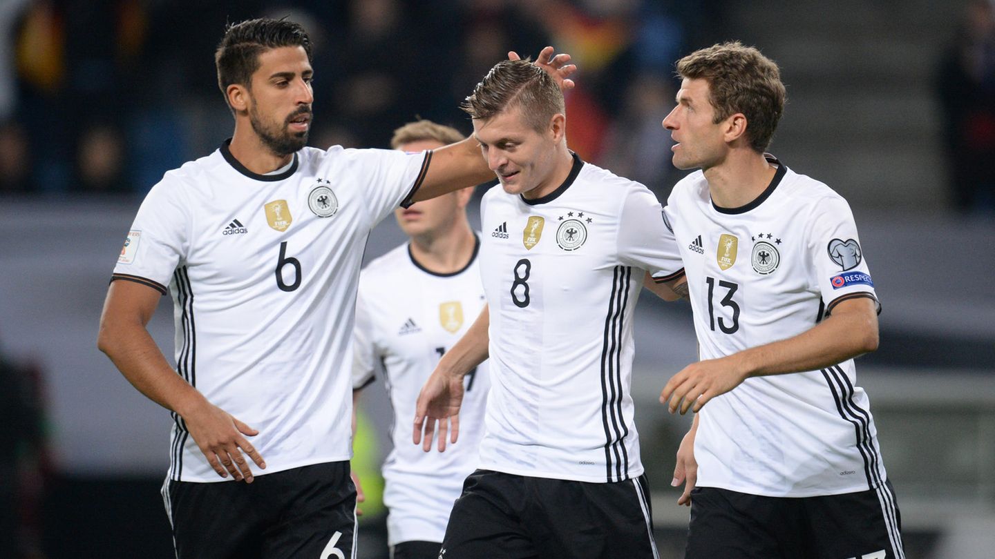 Kroos Khedira Müller