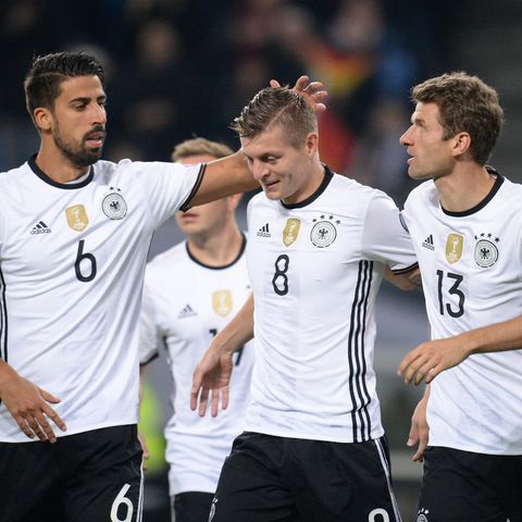 Kroos Khedira Müller