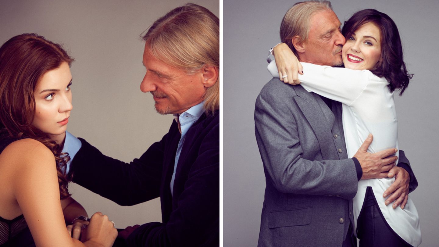 Nathalie Volk und Frank Otto bei "The Story of my Life"