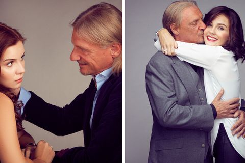 Nathalie Volk und Frank Otto bei "The Story of my Life"