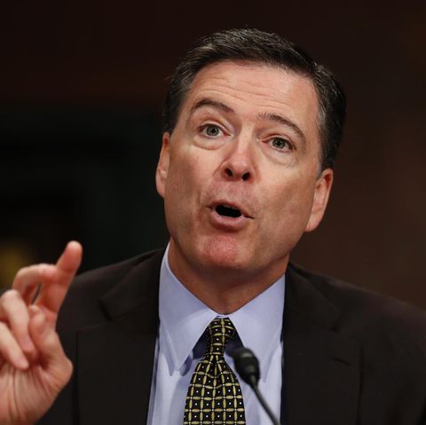 Der ehemalige FBI-Direktor James Comey
