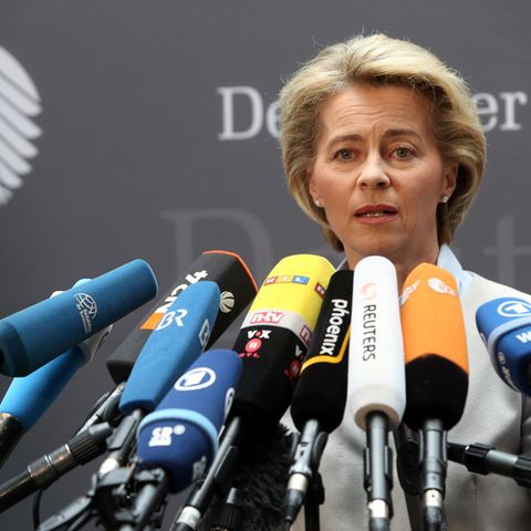 Verteidigungsministerin Ursula von der Leyen