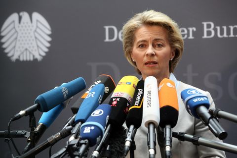 Verteidigungsministerin Ursula von der Leyen