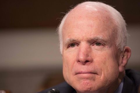 Der Republikaner John McCain sieht die Entlassung von FBI-Direktor James Comey kritisch