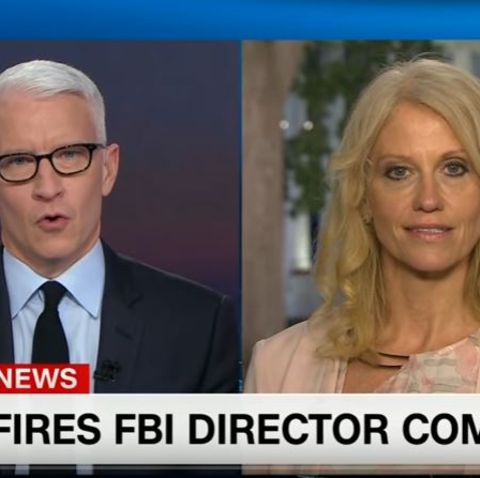 Entlassung von FBI-Chef: Kellyanne Conways verzweifelter Versuch, Trumps Wahrheit unters Volk zu bringen