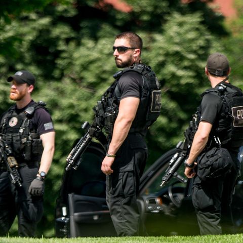 Müssen sich Demonstranten in Hamburg während des G20-Gipfels vor den Waffen der Donald-Trump-Personenschützer fürchten?