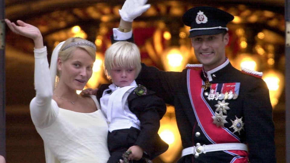 Mette-Marit, Haakon