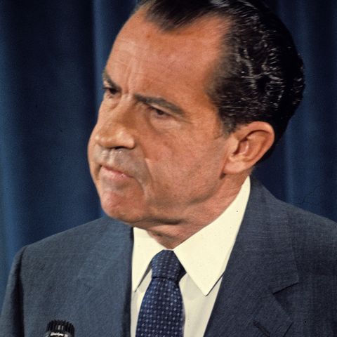 Donald Trump und Richard Nixon