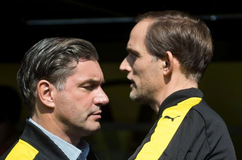 Michael Zorc und Thomas Tuchel