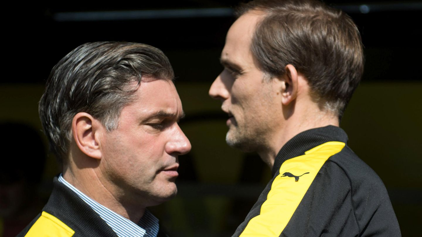 Michael Zorc und Thomas Tuchel