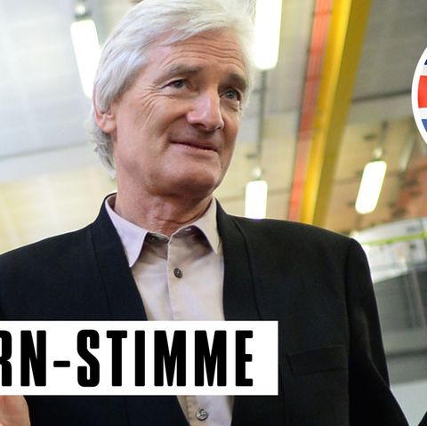 James Dyson - der reichste Staubsaugervertreter der Welt mit Logo stern-Stimme Last Call von Michael Streck