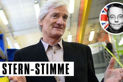 James Dyson - der reichste Staubsaugervertreter der Welt mit Logo stern-Stimme Last Call von Michael Streck