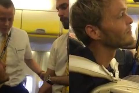 Ryanair-Humor: Dieser Passagier wird zum Bord-Entertainer für das gesamte Flugzeug