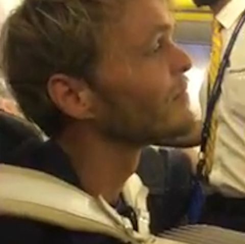 Ryanair-Humor: Dieser Passagier wird zum Bord-Entertainer für das gesamte Flugzeug