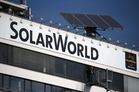 Solarworld ist pleite