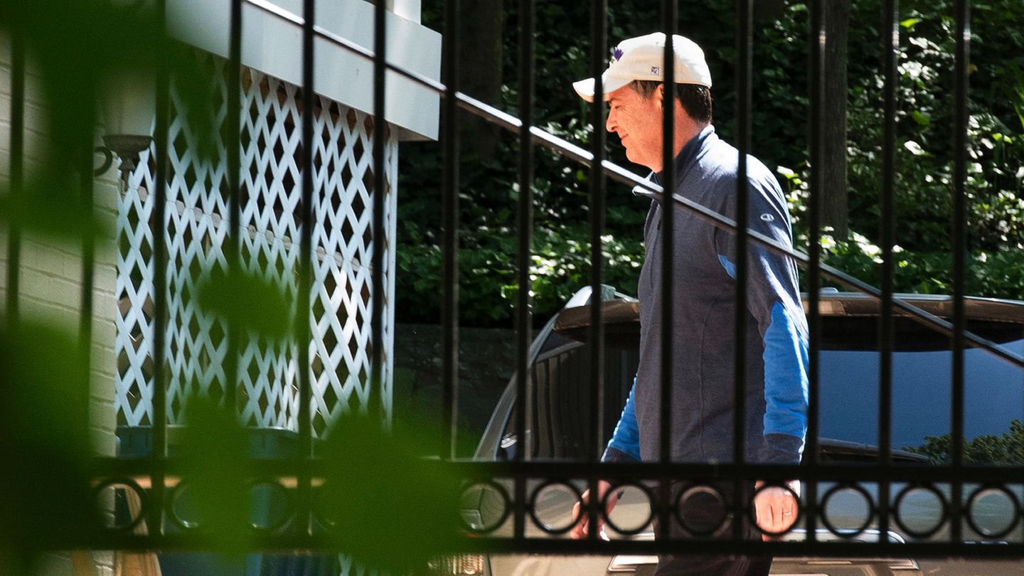 Ex-FBI-Direktor James Comey