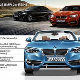 BMW 2er Cabrio 2017