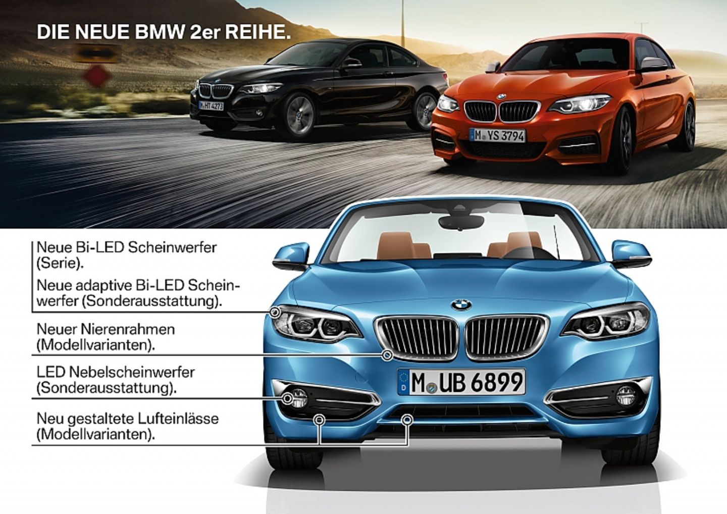 BMW 2er Cabrio 2017