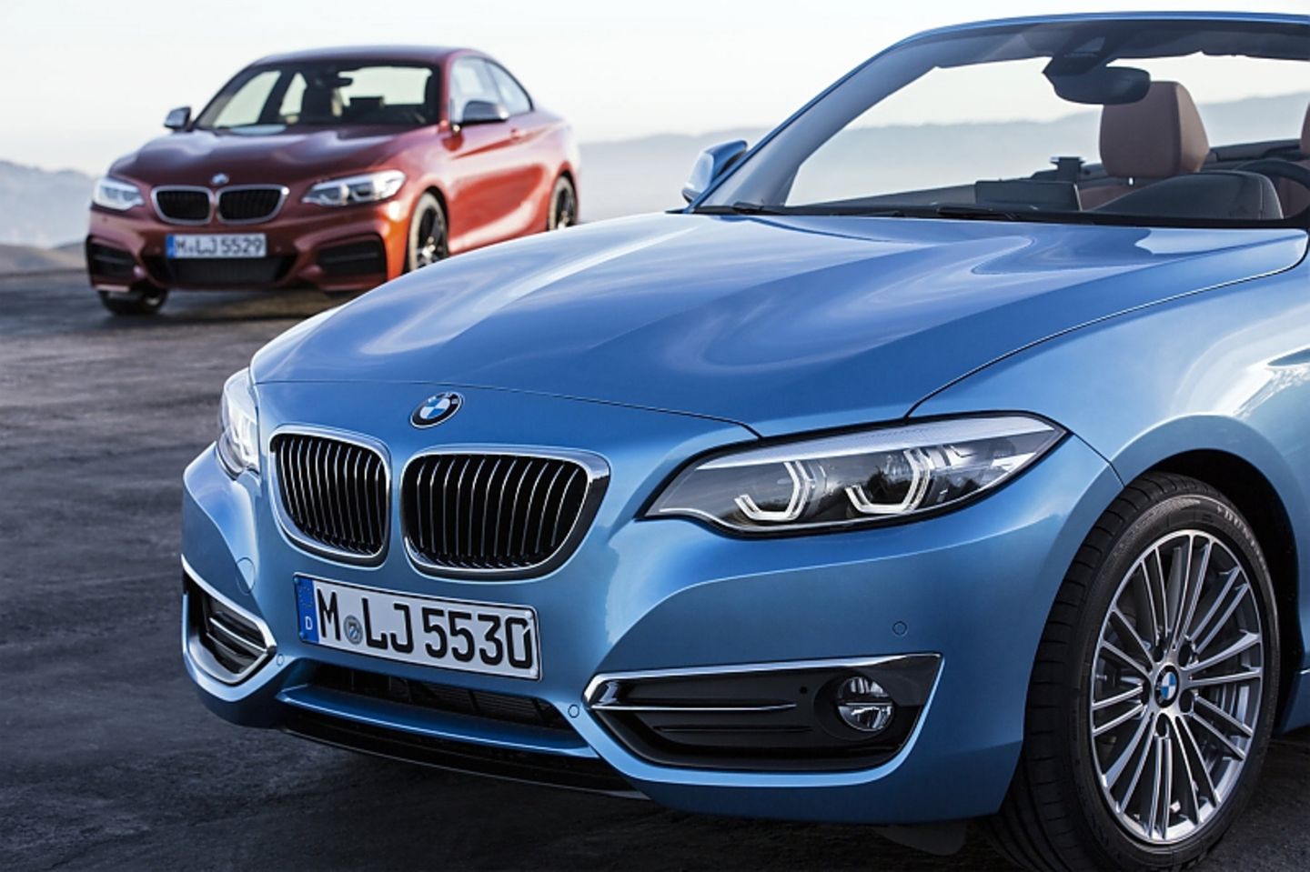 BMW 2er Cabrio 2017