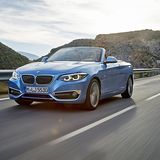 BMW 2er Cabrio 2017