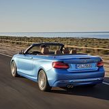 BMW 2er Cabrio 2017