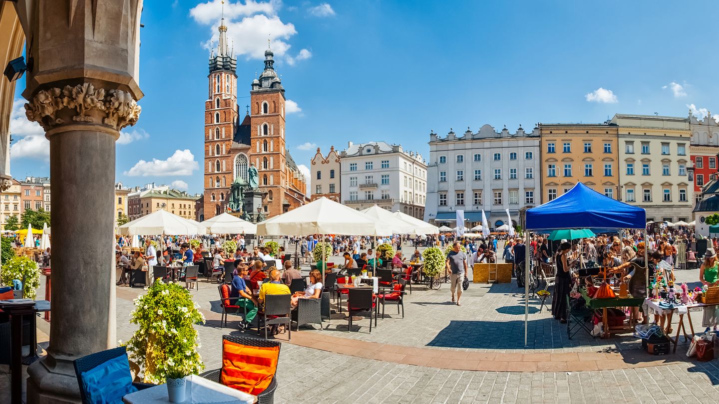 Urlaub in Polen: Ein perfekter Kurztrip? Mit dem Trabi Krakau und das Umland entdecken
