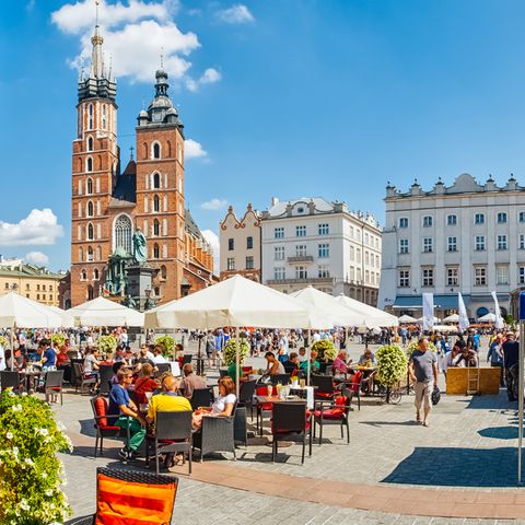Urlaub in Polen: Ein perfekter Kurztrip? Mit dem Trabi Krakau und das Umland entdecken