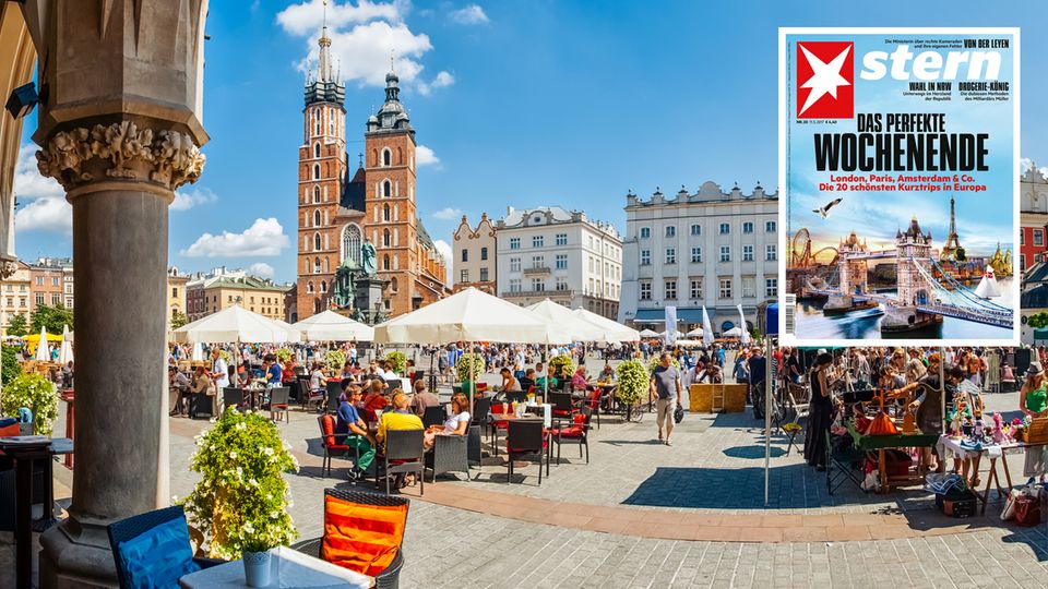 Urlaub in Polen: Ein perfekter Kurztrip? Mit dem Trabi Krakau und das Umland entdecken