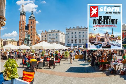 Urlaub in Polen: Ein perfekter Kurztrip? Mit dem Trabi Krakau und das Umland entdecken