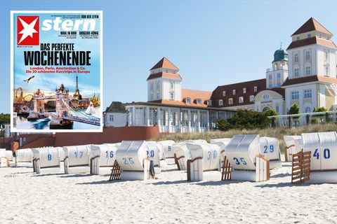 Binz auf Rügen: Als ich mich in einen Palast am Ostseestrand verliebte