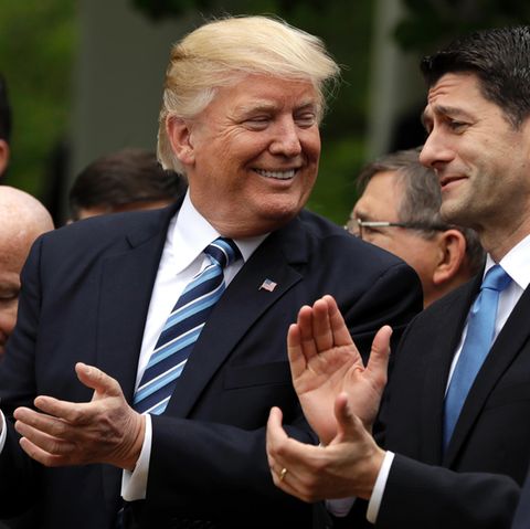 Donald Trump und Paul Ryan