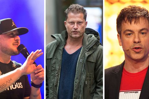 Rapper Kool Savas, Schauspieler Til Schweiger und Comedian Michael Mittermeier springen Xavier Naidoo zur Seite