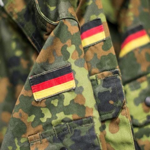 Bundeswehr-Uniformen