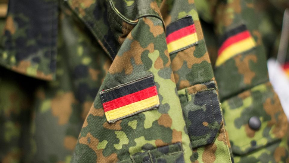 Bundeswehr-Uniformen