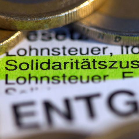 Der Solidaritätszuschlag wurde 1991 eingeführt