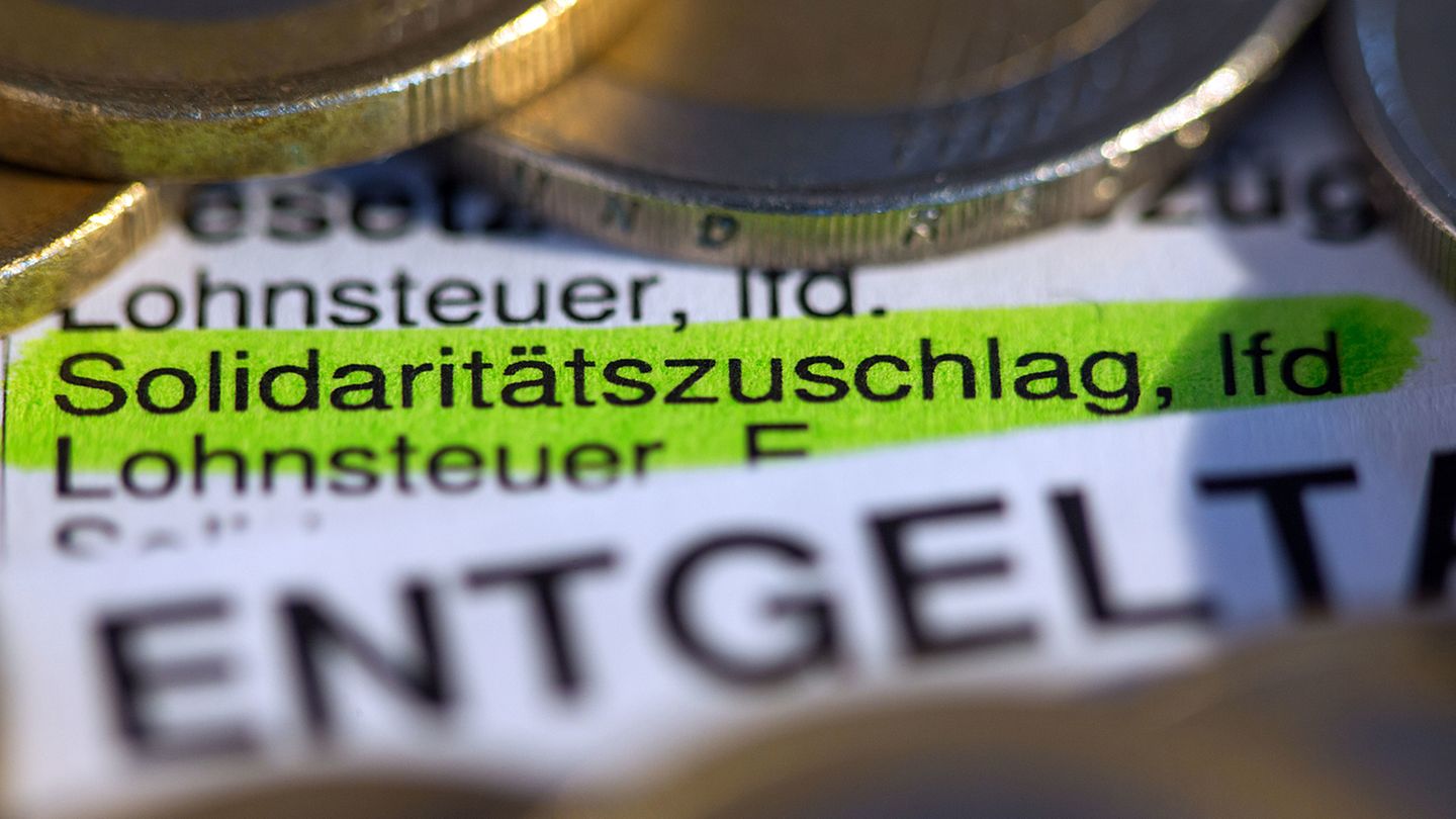 Der Solidaritätszuschlag wurde 1991 eingeführt