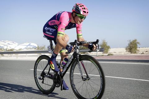 Giro d'Italia - Slowene Luka Pibernik