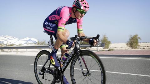 Giro d'Italia - Slowene Luka Pibernik