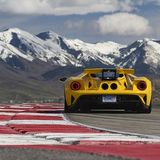 Bis zu 347 km/h ist er schnell.