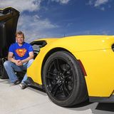 Redakteur Marcel Sommer ist von der Superflunder begeistert.