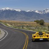 57,5 Liter fasst sein Tank.